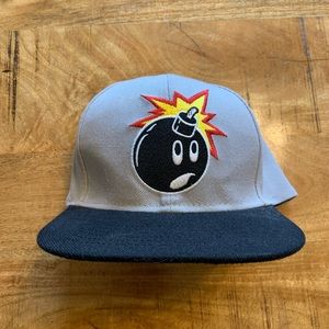 The Hundreds Snapback Adjustable Hat in Grey Color